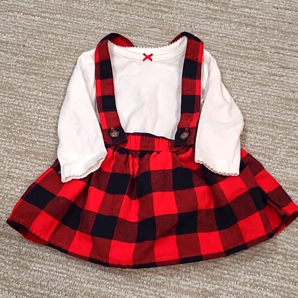 Plaid Dress